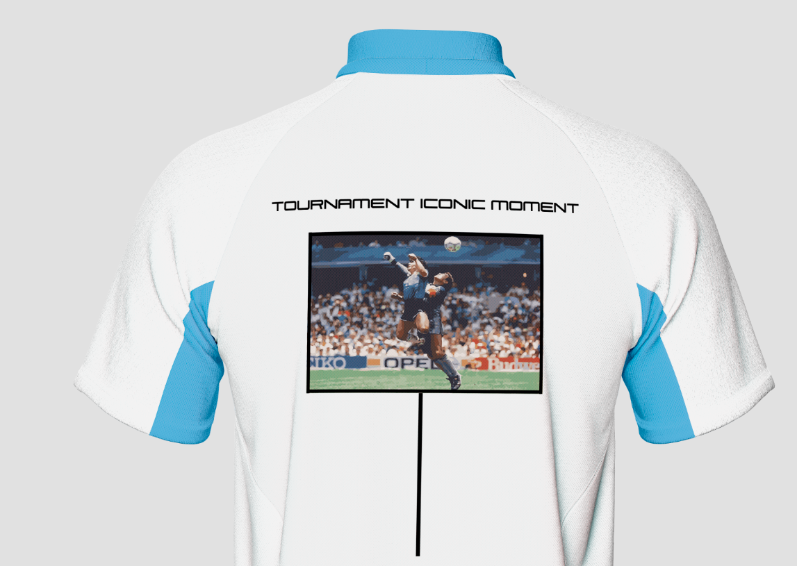 argentina – "mano de dios" iconic moment argentina – "mano de dios" iconic moment